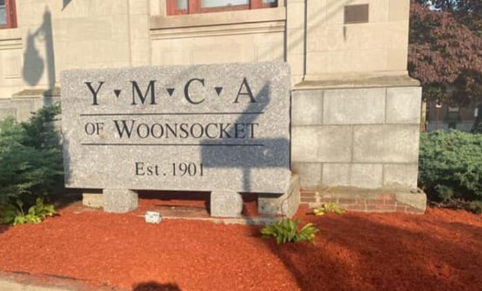 THE WOONSOCKET YMCA, citing financial strain, will permanently close on Jan. 1, according to a report from The Valley Breeze. / COURTESY WOONSOCKET YMCA