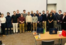URI students earn funds, recognition at 401 Tech Bridge pitch night