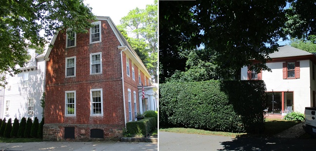 TWO HOMES ON three different lots at 104, 108 and 112 Mill St. in the heart of Newport’s Historic Hill District recently sold for a total of $3.02 million. / COURTESY CITY OF NEWPORT