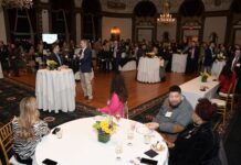 PBN debuts 2024 Book of Lists MORE THAN 200 PEOPLE attended Providence Business News' 2024 Book of Lists Premier Event on Thursday at the Graduate Providence. / PBN PHOTO/MIKE SKORSKI