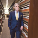 GREGORY W. BOWMAN, dean of the Roger Williams University School of Law, says the new Institute for Race and Law house programs to better train new attorneys on perspectives of system inequities and improve racial justice. / PBN FILE PHOTO / RUPERT WHITELEY