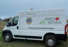 Farm Fresh Rhode Island receives new van from Lions Club fundraising
