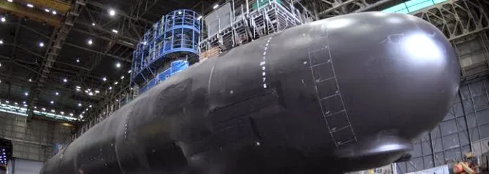 GeneralDyn GENERAL DYNAMICS Corp. on Wednesday reported a profit of $3.32 billion for 2023, a decline of 2.2% from the year before. / COURTESY GENERAL DYNAMICS ELECTRIC BOAT