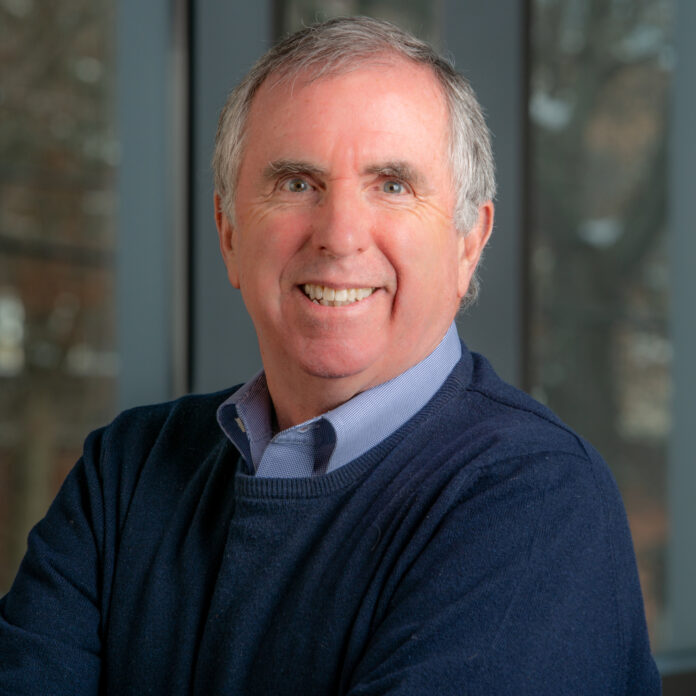BOLDEN Therapeutics Inc., a Rhode Island biotech company and Brown University spinoff founded by Dr. Justin Fallon, pictured, received $1.5 million in pre-seed funding to advance its research in treating Alzheimer’s. / COURTESY BROWN UNIVERSITY