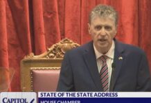 McKee vows to raise incomes, shore up health care system, cut red tape during annual address