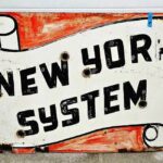 OLNEYVILLE NEW YORK SYSTEMS INC. will auction off all the pieces of its original 1954 neon sign on Feb. 5, with all proceeds benefiting the Rhode Island Community Food Bank. / COURTESY OLNEYVILLE NEW YORK SYSTEMS INC.