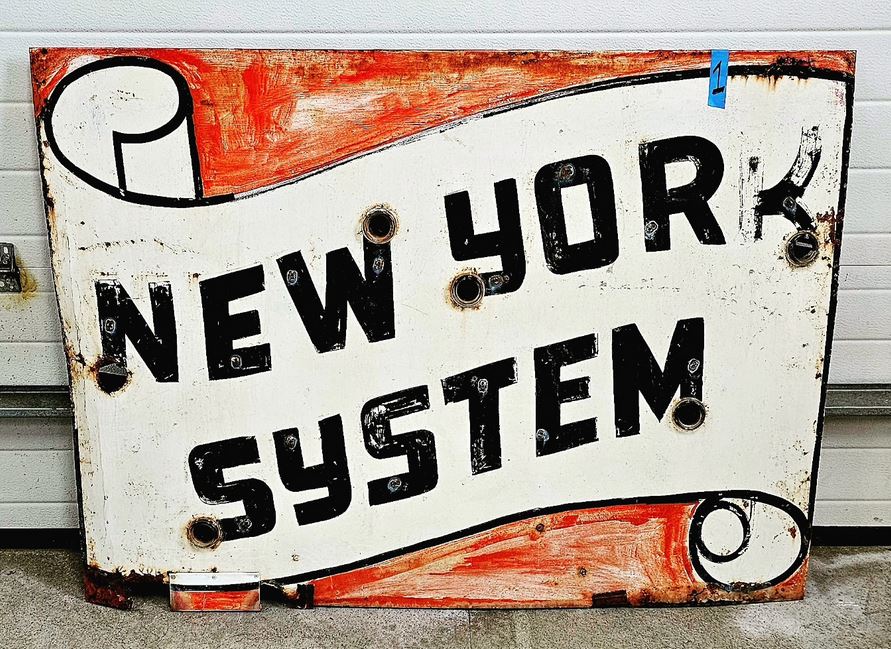 Olneyville New York System To Auction 1954 Neon Sign To Support R.I ...