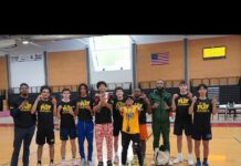 Philanthropy Calendar, Jan. 31, 2024 THE PLAY 4 PEACE TOUR, seen here with players participating in a recent event in Providence, will hold a Sneakerball Fundraiser on Feb. 4 at the Providence Firefighters Hall. / COURTESY PLAY 4 PEACE TOUR