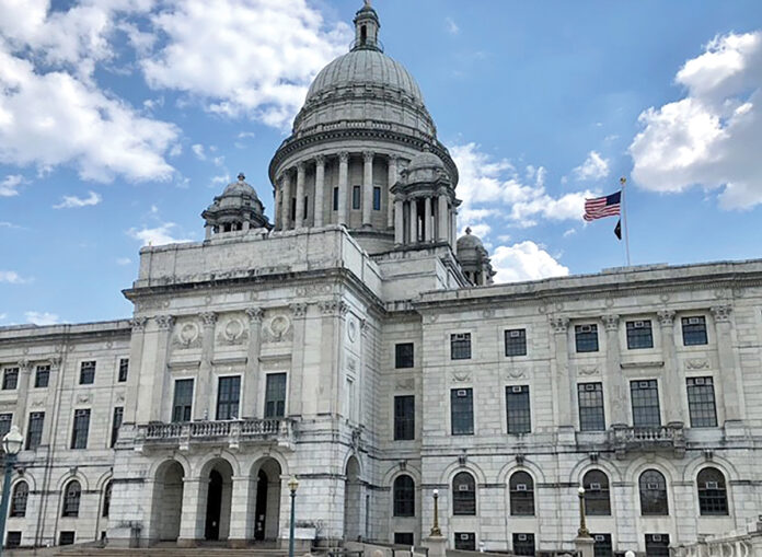 BACK TO WORK: The General Assembly returned to work Jan. 2 with legislative leaders warning that the budget surplus this year will likely be much smaller than recent years.  PBN FILE PHOTO/­CASSIUS SHUMAN