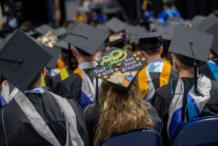 THE UNIVERSITY OF RHODE ISLAND has modified its spring commencement weekend where all eight individuals colleges will have their own ceremonies inside the Ryan Center on May 17-19. / COURTESY UNIVERSITY OF RHODE ISLAND THE UNIVERSITY OF RHODE ISLAND has modified its spring commencement weekend where all eight individual colleges will have their own ceremonies inside the Ryan Center on May 17-19. / COURTESY UNIVERSITY OF RHODE ISLAND