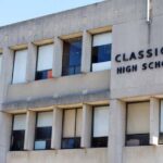 CLASSICAL HIGH SCHOOL in Providence had six of its seven performance metrics receive between four and five stars in 2023. But the lone low score for English language proficiency netted the school the overall 2-star rating. / COURTESY CLASSICAL HIGH SCHOOL