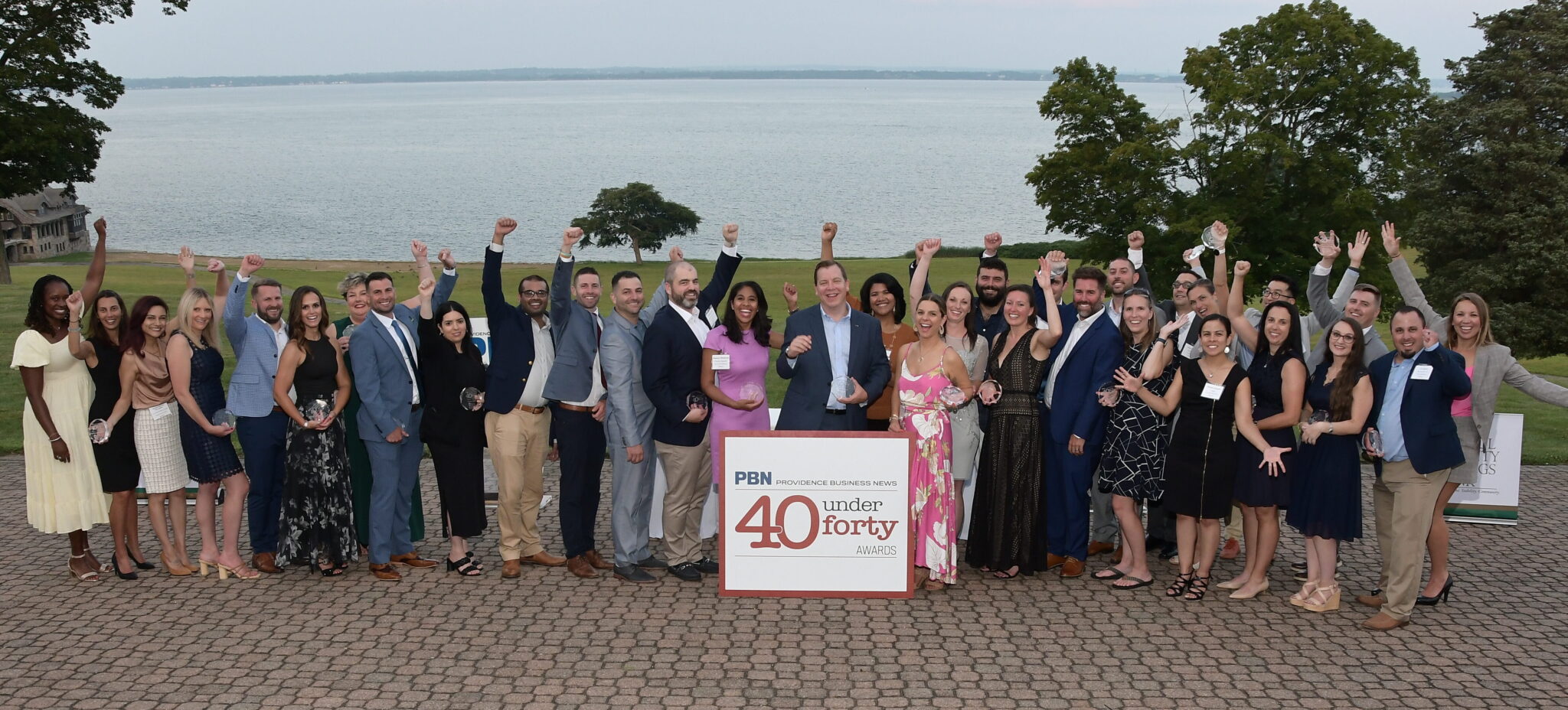 2024 40 Under Forty Awards Program