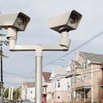 MORE MONITORS? The city of Providence already has traffic cameras such as these at Chalkstone Avenue and Raymond Street keeping an eye out for motorists running red lights. Other cameras capture images of speeders. Now the Smiley administration wants the ability to enforce traffic noise automatically.  PBN FILE PHOTO
