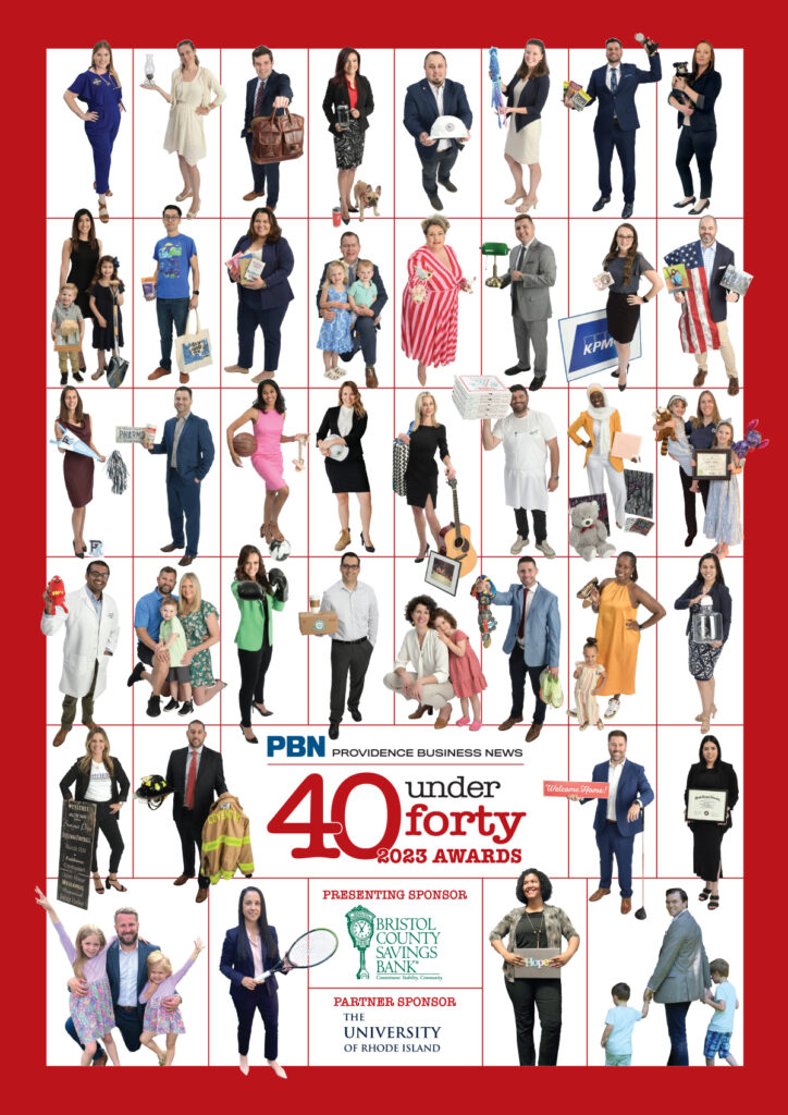 2024 40 Under Forty Awards Program