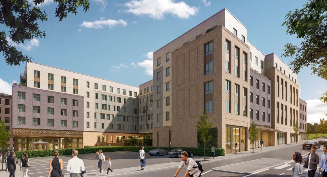 Downtown design panel OKs apartment complex proposed in Jewelry District