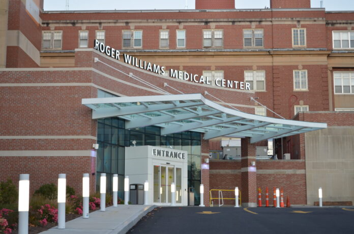 THE FATE of Roger Williams Medical Center in Providence, pictured above, and Our Lady of Fatima Hospital in North Providence is at stake as state regulators consider Centurion Foundation’s proposal to buy the company that operates the two hospitals. / COURTESY ROGER WILLIAMS MEDICAL CENTER