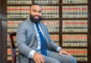 LETTER OF THE LAW: Noah Kilroy turned his life around after he was prosecuted on drug charges and spent 18 months in federal prison two decades ago. Now he’s a lawyer and uses his life experiences in his practice as a criminal defense attorney.  PBN PHOTO/MICHAEL SALERNO