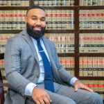 LETTER OF THE LAW: Noah Kilroy turned his life around after he was prosecuted on drug charges and spent 18 months in federal prison two decades ago. Now he’s a lawyer and uses his life experiences in his practice as a criminal defense attorney.  PBN PHOTO/MICHAEL SALERNO