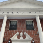 STONEHILL COLLEGE announced Thursday it has acquired Moreau Hall, a former elementary school building in Easton, for $2.3 million. / COURTESY STONEHILL COLLEGE