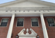 STONEHILL COLLEGE announced Thursday it has acquired Moreau Hall, a former elementary school building in Easton, for $2.3 million. / COURTESY STONEHILL COLLEGE