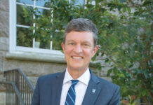 MARC B. PARLANGE received a five-year contract extension to remain as the University of Rhode Island's president. / COURTESY UNIVERSITY OF RHODE ISLAND