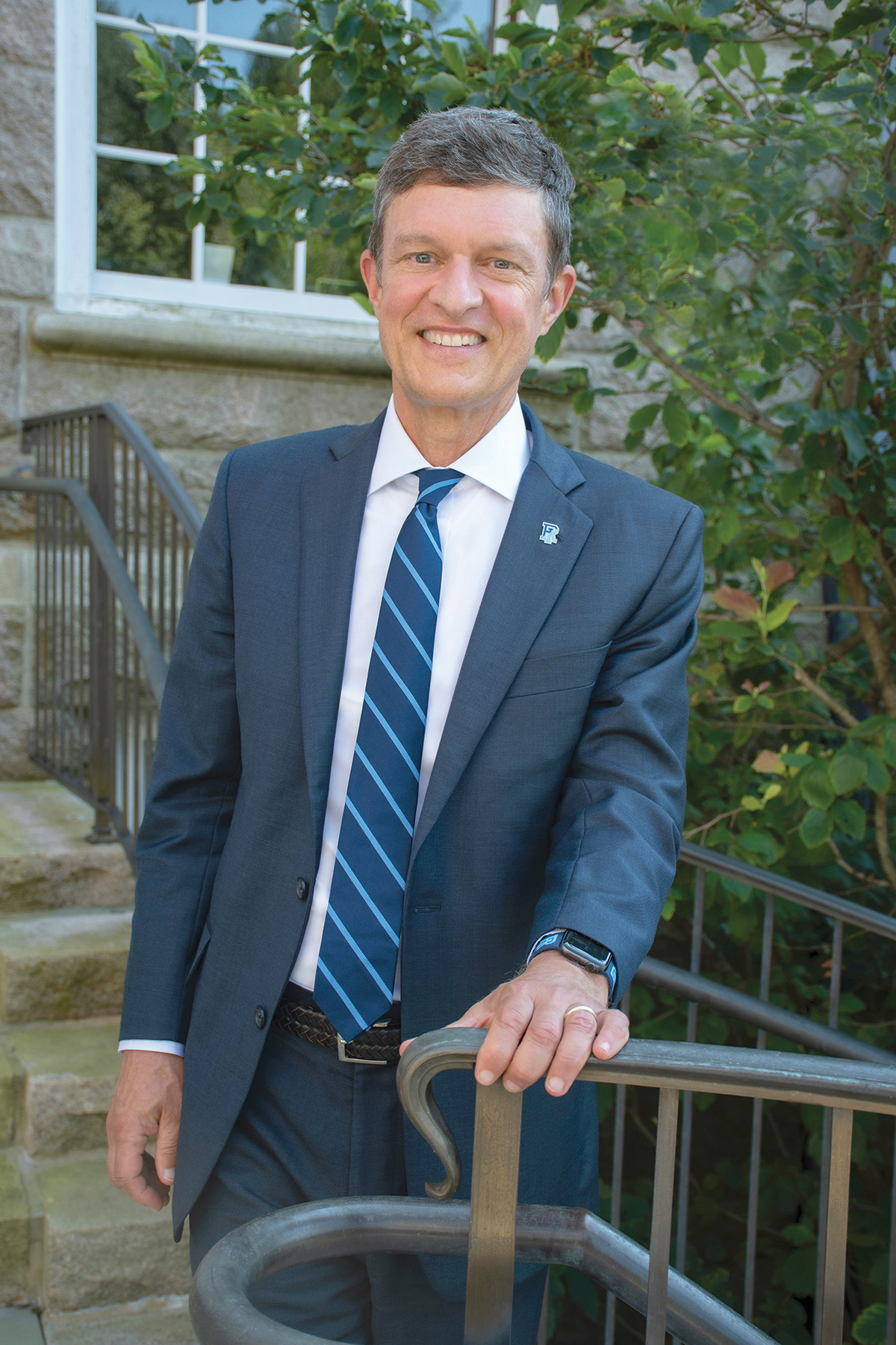 Parlange receives 5-year extension to remain as URI president