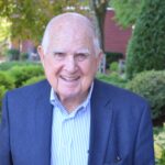 ARTHUR S. ROBBINS, a co-founder of the Providence Warwick Convention & Visitors Bureau who also served for 41 years on HopeHealth's board of directors, died Tuesday at the age of 91. / COURTESY HOPEHEALTH