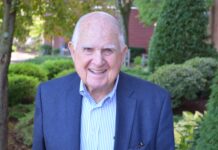 ARTHUR S. ROBBINS, a co-founder of the Providence Warwick Convention & Visitors Bureau who also served for 41 years on HopeHealth's board of directors, died Tuesday at the age of 91. / COURTESY HOPEHEALTH