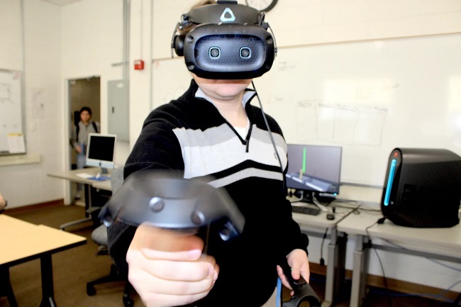 STEM VR lab