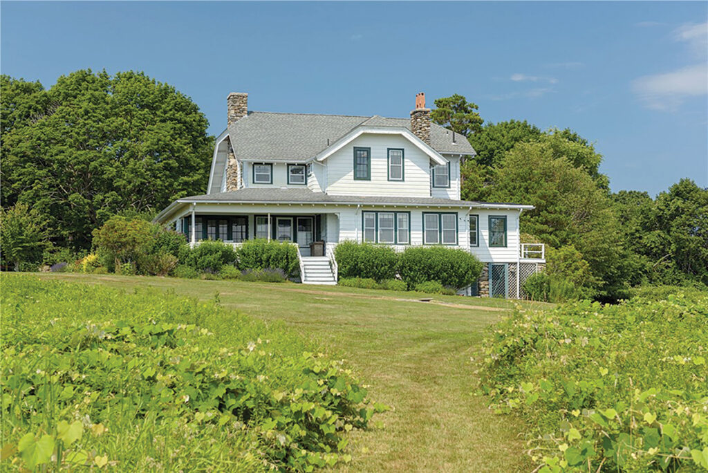 10 (tie) 229 Boston Neck Road | Narragansett  Price: $6,500,000 | Date of sale: May 31, 2023 Buyer: MCBX LLC SellerS: Glenna V., Alexander and David Kalen, trustees Broker(s): Lila Delman Compass (buyer and seller) Year built: 1910 | Bathrooms: 3 full, 1 half | Bedrooms: 5 Living space: 3,509 square feet  Previous price: NA / COURTESY LILA DELMAN COMPASS
