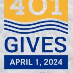 THE UPCOMING 401GIVES DAY on April 1 hopes to both raise $4.01 million for local nonprofits and attract new donors to contribute to local causes.