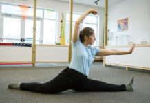 FROM STUDENT TO TEACHER: Veronica Samos opened Ocean State Shaolin in Coventry in October 2023, where she teaches kung fu, kickboxing and qigong martial arts. PBN PHOTO/RUPERT WHITELEY