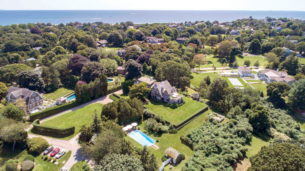 2 8 Popon Road | Westerly  Price: $14,000,000 | Date of sale: Nov. 30, 2023 Buyer: Dogwood Lane Properties LLC Sellers: Scott Smith and Jerilyn Smith Broker(s): Olga B. Goff Real Estate (buyer); Lila Delman Compass (seller) Year built: 1910 | Bathrooms: 7 full, 1 half | Bedrooms: 9 Living space: 6,789 square feet Previous price: NA / COURTESY LILA DELMAN COMPASS
