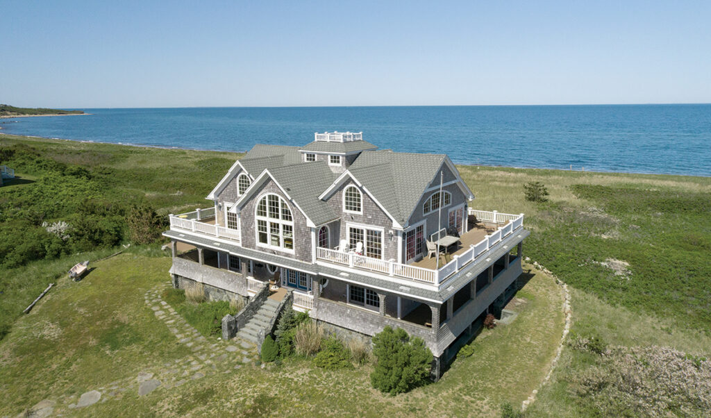 9 928 Coast Guard Road | New Shoreham  Price: $6,650,000 | Date of sale: June 3, 2023 Buyer: MG2 of Fl LLC Seller: Leo Raymond Jr. Broker(s): Lila Delman Compass (buyer and seller) Year built: 2009 | Bathrooms: 4 full, 1 half | Bedrooms: 5 Living space: 4,545 square feet Previous price: NA / COURTESY LILA DELMAN COMPASS
