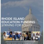 A REPORT released Wednesday by the Rhode Island League of Charter Schools found disparities within the state’s funding formula, noting that charter school students receive less funding than students attending traditional districts. / COURTESY RHODE ISLAND LEAGUE OF CHARTER SCHOOLS