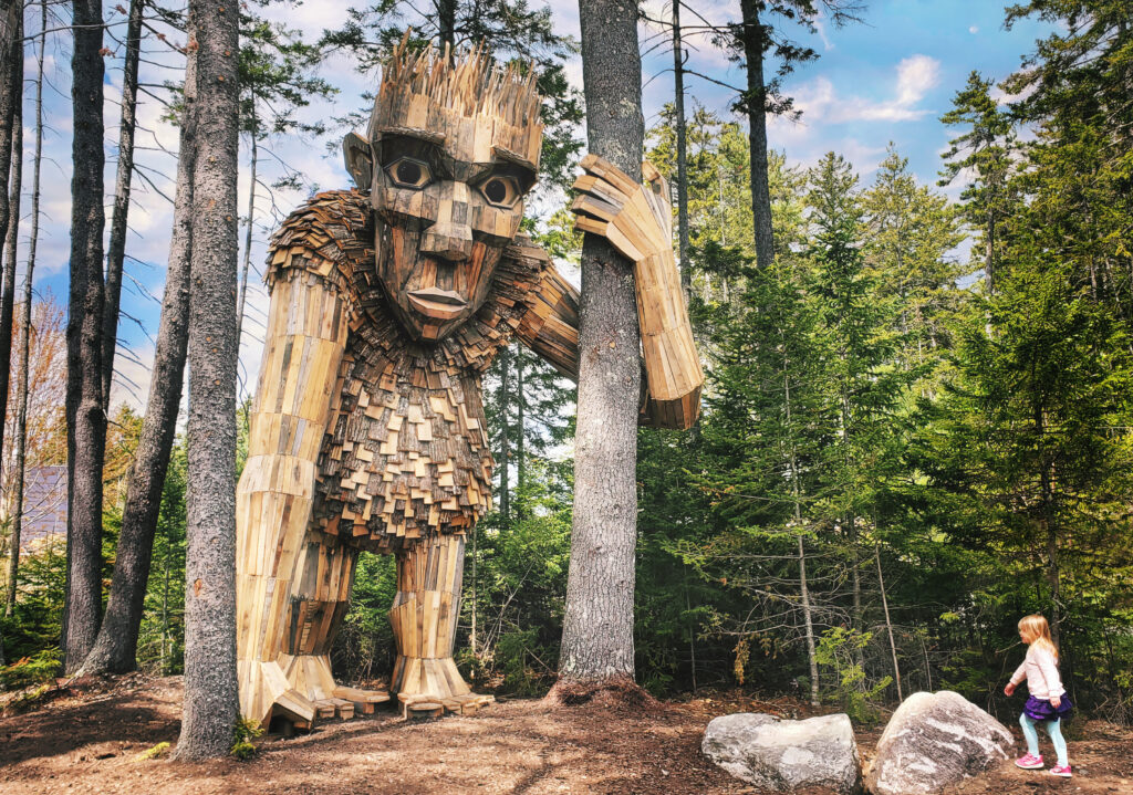 South County Tourism Council Brings Danish Artist Thomas Dambos Giant Trolls To Rhode Island 1272