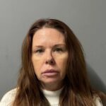 ANN-MARIE GODDARD, pictured, and Christopher Goddard, owners of Exodus Construction LLC in Narragansett, were fined $258,000 by the R.I. Department of Business Regulation. / COURTESY R.I. STATE POLICE