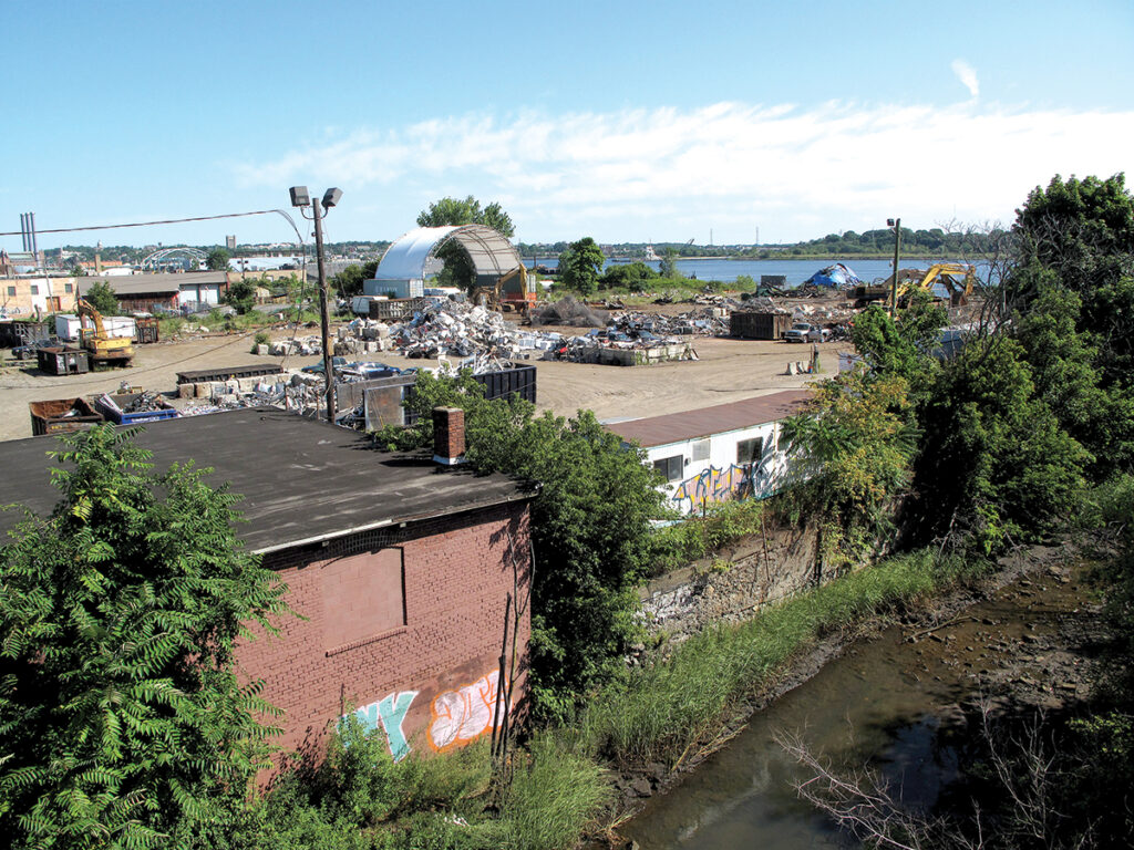 Report Providence scrap yard issued ceaseanddesist order