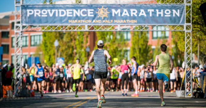 THE PROVIDENCE MARATHON and Half-Marathon has canceled its 2024 event due to 'unforeseen challenges,' including the partial closure of the Washington Bridge. / COURTESY PROVIDENCE MARATHON THE PROVIDENCE MARATHON and Half-Marathon has canceled its 2024 event due to 'unforeseen challenges,' including the partial closure of the Washington Bridge. / COURTESY PROVIDENCE MARATHON