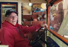 RONALD A. "TOGO" PALAGI, co-owner of Palagi Brothers Ice Cream and Frozen Lemonade LLC in Pawtucket, died Feb. 27 at the age of 81. / COURTESY PALAGI BROTHERS ICE CREAM AND FROZEN LEMONADE LLC