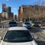PROVIDENCE MAYOR Brett P. Smiley has floated the possibility of removing the bike lanes on South Water Street to make more room for motor vehicles while part of the Washington Bridge is rebuilt over two years. / PBN PHOTO
