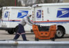 PARTS OF MAIL processing operations could be shifting from Brockton to Rhode Island under a plan currently being considered by the U.S. Postal Service, according to report from WFXT-TV Fox 25.  / AP FILE PHOTO/NAM Y. HUH