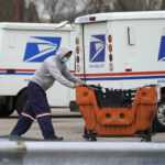 PARTS OF MAIL processing operations could be shifting from Brockton to Rhode Island under a plan currently being considered by the U.S. Postal Service, according to report from WFXT-TV Fox 25.  / AP FILE PHOTO/NAM Y. HUH