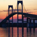 USA TODAY 10BEST, a travel and lifestyle website, has ranked Newport sixth in its poll of the top 10 coastal destinations. / COURTESY R.I. TURNPIKE AND BRIDGE AUTHORITY