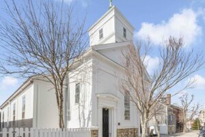 Condo in Newport’s historic Clarke Street Meeting House sells for $1.6M