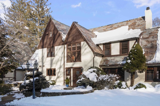 Tudor estate built in 1927, 1.6 acres in Warwick sells for $1.79M