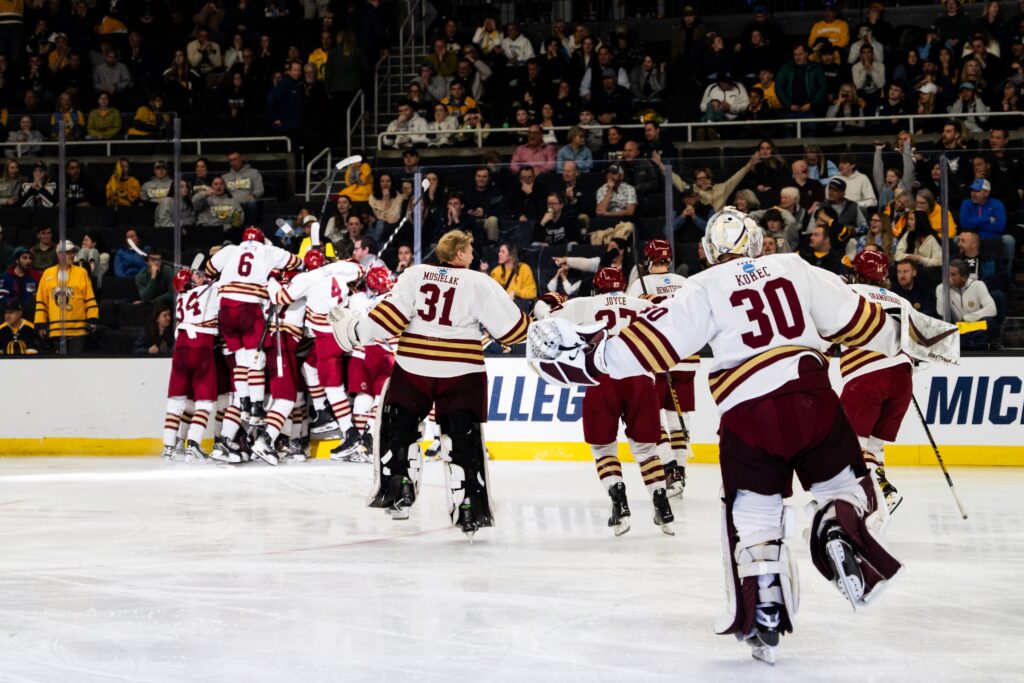 NCAA hockey tourney, despite challenges, brought in $1.9M in economic ...