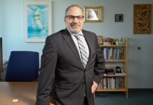 FAST RESPONSE: David Boscia has helped Newport Mental Health expand its emergency services, including adding a hotline, to respond to mental wellness crises on Aquidneck Island.  PBN PHOTO/DAVID HANSEN