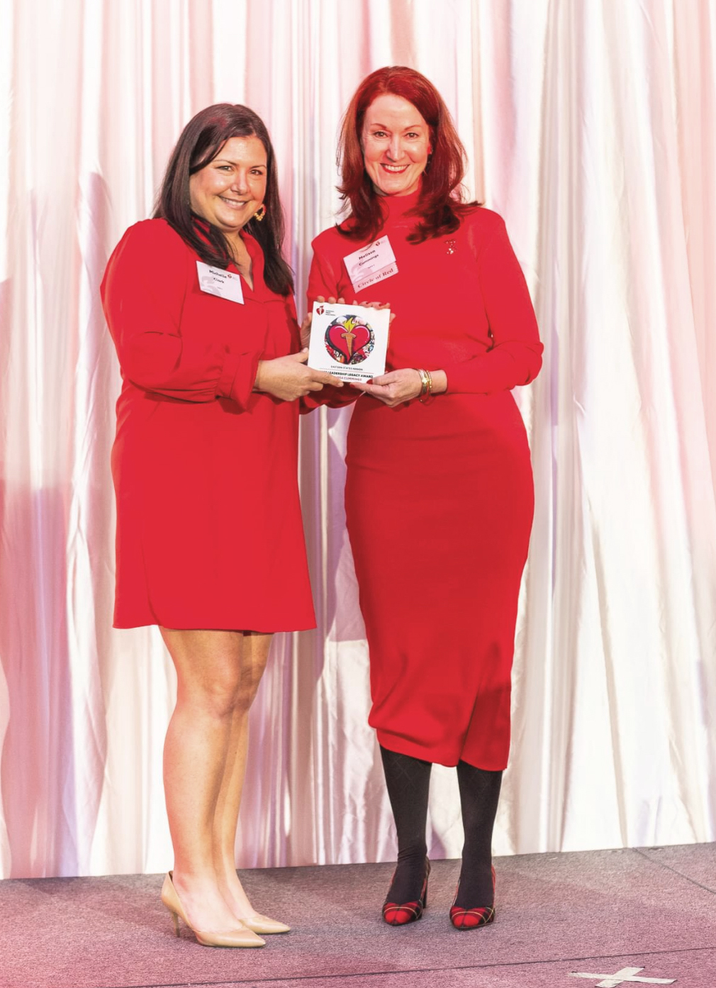 Two Rhode Island businesswomen honored by American Heart Association