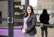 BankFive’s St. Pierre banks on collaboration to meet the bottom line ENERGY EFFICIENT: A recent accomplishment of Jennifer St. Pierre, Fall River Five Cents Savings Bank’s chief financial officer and treasurer, helped the bank partner with Sunwealth with the intention of providing a solar rooftop for Project Independence, a New Bedford-based adult day health center.
PBN PHOTO/TRACY JENKINS